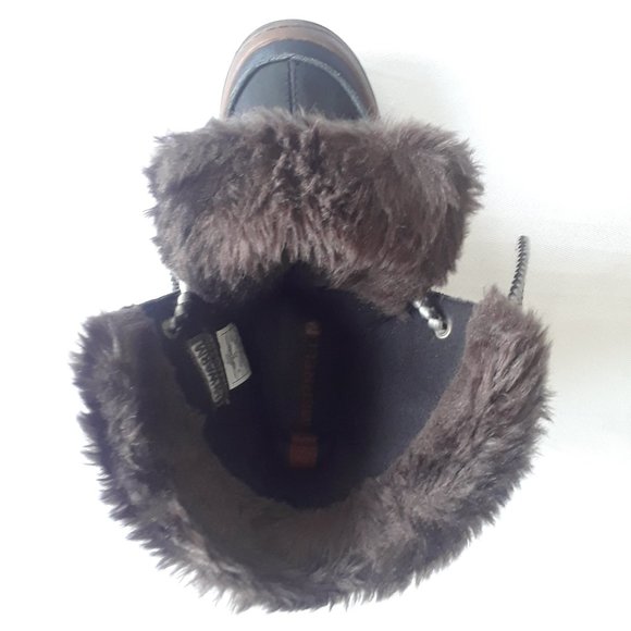 Merrell. Waterproof Leather Winter Boots. Decora Sonata. Size 7B (37.5) - Picture 13 of 16